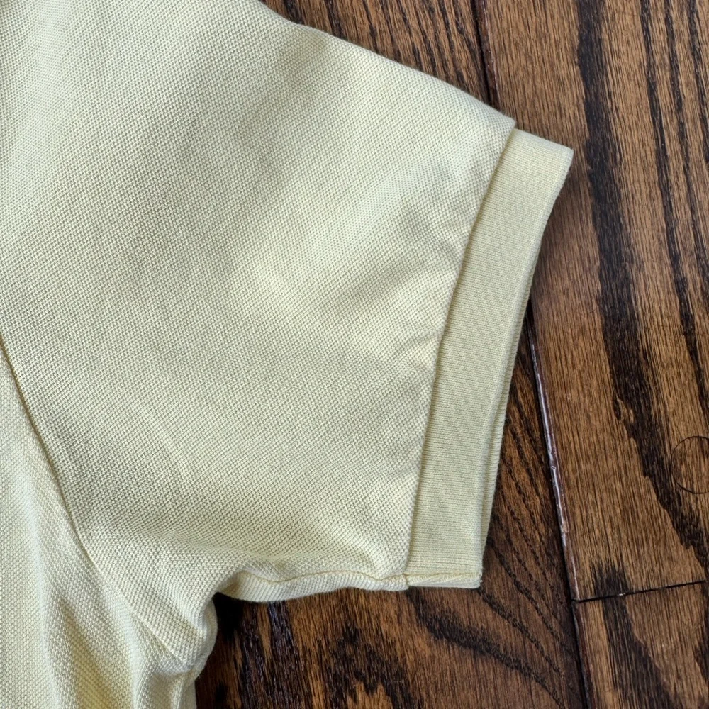 Ralph Lauren Yellow Polo Shirt Men’s Size XL.